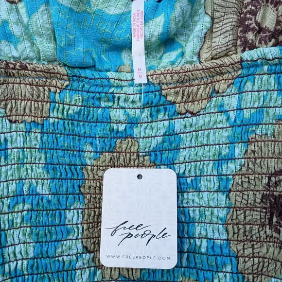 Free People NWT Adriel Midi Dress - Picture 8 of 8